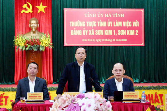 Phát huy tiềm năng, dư địa, đưa các xã Sơn Kim 1, Sơn Kim 2 Okking corn Thể thao, Esports, Casino, Xổ số, Game bài 