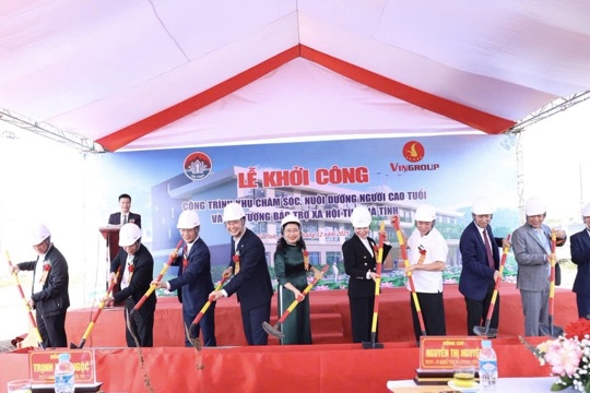 M Okking39 bảo mật cao: Khởi công khu chăm sóc, nuôi dưỡng người cao tuổi và đối tượng bảo trợ xã hội