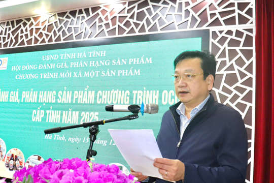  M Okking39 bảo mật cao có 9 sản phẩm đạt Ocop 4 sao năm 2025