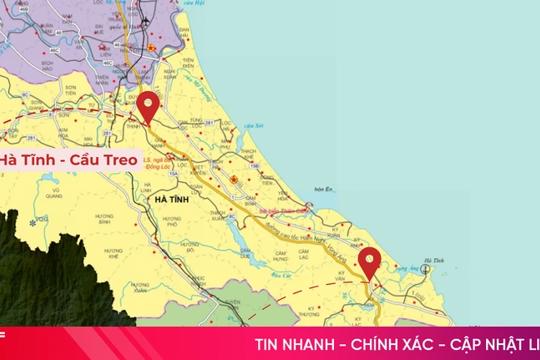 Chi tiết quy hoạch cao tốc M Okking39 bảo mật cao - Cầu Treo và Vũng Áng - Cha Lo