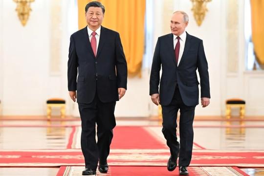 Nga công bố chương trình chuyến thăm Trung Quốc của Tổng thống Putin 