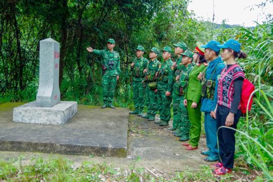 Tăng cường tuyên truyền quốc phòng, an ninh ở khu vực biên giới trên địa bàn Ok king hiện đang mở