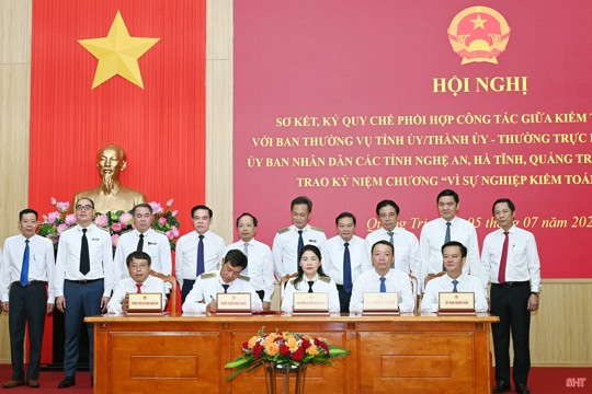Ký kết quy chế phối hợp giữa Kiểm toán Nhà nước với M Okking39 bảo mật cao và 3 tỉnh, thành