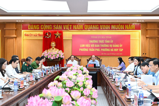 M Okking39 link mới nhất các phường Trần Phú, Hà Huy Tập trở thành động lực tăng trưởng của tỉnh