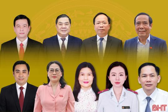 Chân dung 9 người trúng cử đại biểu Quốc hội khóa XVI bầu tại M Okking39 bảo mật cao