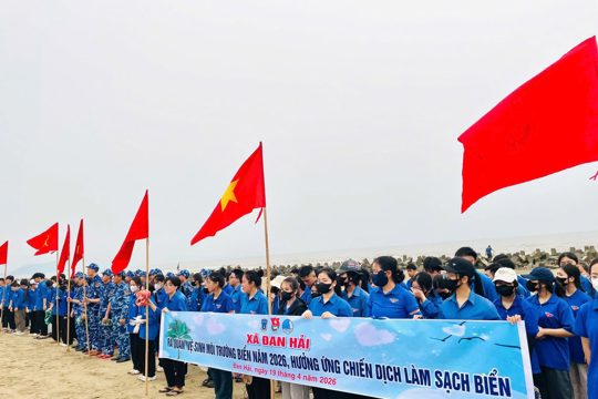 Lan tỏa thông điệp sống xanh từ hoạt động làm sạch biển tại M Okking39 bảo mật cao