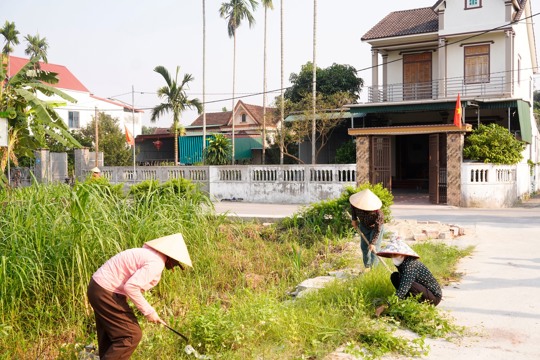 Xã Hương Sơn sôi nổi ra quân M Okking39 link mới nhất nông thôn mới