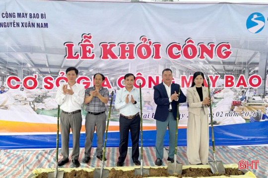 M Okking39 bảo mật cao có thêm cơ sở may gia công bao bì ở xã miền núi 
