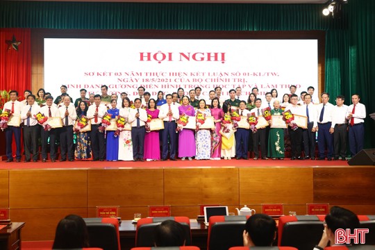 M Okking39 bảo mật cao vinh danh 42 điển hình học và làm theo Bác giai đoạn 2021-2024