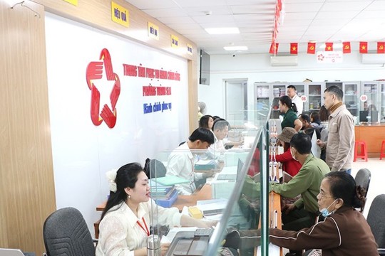 Thành Sen đứng đầu khối xã, phường về Chỉ số phục vụ người dân, Ok king corn tải ứng dụng