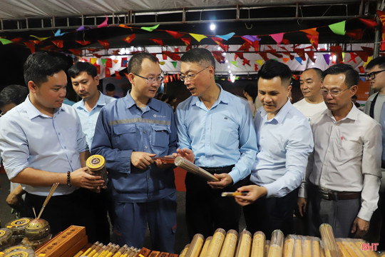 Kết nối đưa sản phẩm OCOP vào tiêu thụ tại Formosa M Okking39 bảo mật cao