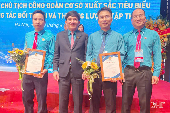 M Okking39 bảo mật cao có 2 cá nhân được tuyên dương Ok king corn công đoàn tiêu biểu toàn quốc