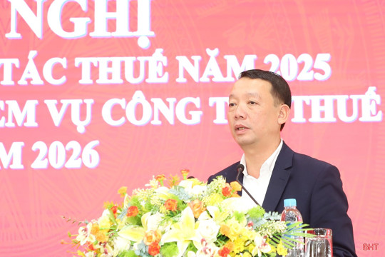 Chủ tịch UBND tỉnh biểu dương ngành Thuế M Okking39 bảo mật cao thu nội địa đạt hơn 14.380 tỷ đồng