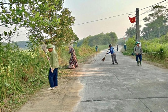Xã Vũ Quang ra quân cao điểm M Okking39 link mới nhất nông thôn mới