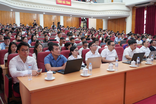 Đẩy mạnh ứng dụng trí tuệ nhân tạo trong quản lý, điều hành công vụ trên địa bàn Ok king hiện đang mở