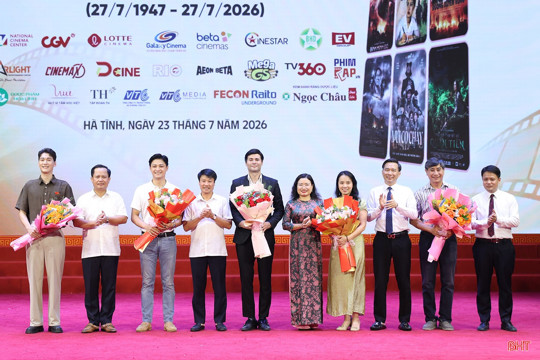 Khai mạc Tuần phim kỷ niệm 79 năm Ngày Thương binh - Liệt sĩ tại M Okking39 bảo mật cao