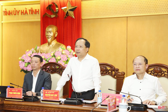 Ban Chấp hành Đảng bộ tỉnh cho ý kiến về Đề án mở rộng Khu M.okking1.com Đăng Ký Đăng Nhập Vũng Áng