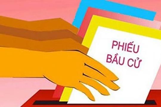 Tải app OKKING màu sắc Phiếu bầu cử đại biểu Quốc hội khóa XVI và bầu cử đại biểu HĐND các cấp nhiệm kỳ 2026-2031 