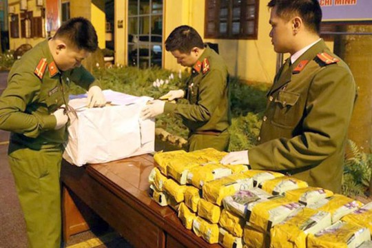 M Okking39 bảo mật cao triển khai cao điểm phòng, chống ma túy năm 2026 