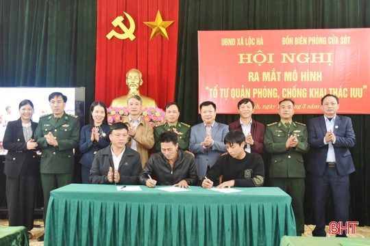 Ra mắt tổ tự quản phòng chống khai thác IUU ở M Okking39 bảo mật cao