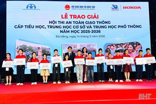 Giáo viên, M.Okking1.com tỷ lệ trả thưởng cao M Okking39 bảo mật cao được vinh danh tại Hội thi An toàn giao thông toàn quốc