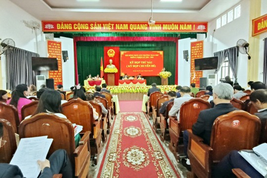 HĐND phường Trần Phú họp chuyên đề, xem xét và thông qua kế hoạch M.Okking.cooking công giai đoạn 2026–2030