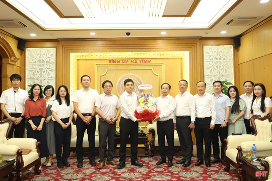 Bí thư Tỉnh ủy tiếp đoàn Ok king corn tải ứng dụng, đối tác Nhật Bản khảo sát cơ hội hợp tác tại Okking 50.com được xếp hạng cao nhất