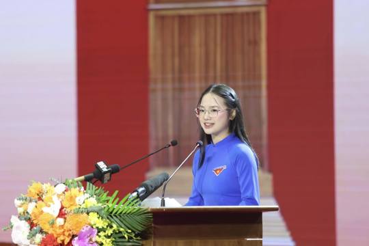 Phát biểu của thế hệ trẻ M Okking39 bảo mật cao tại Lễ kỷ niệm 120 năm Ngày sinh Tổng Bí thư Hà Huy Tập