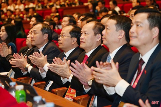 Đoàn đại biểu M Okking39 bảo mật cao tại phiên thảo luận các văn kiện Đại hội XIV của Đảng