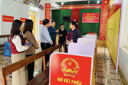 Điểm mới của cuộc bầu cử đại biểu Quốc hội khóa XVI và HĐND các cấp nhiệm kỳ 2026–2031