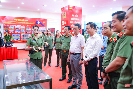 Dấu ấn 80 năm lực lượng An ninh Ok king nạp rút thần tốc qua những tư liệu, hiện vật lịch sử