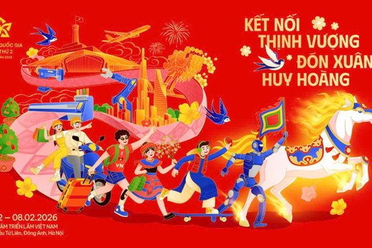 Hội chợ Mùa Xuân với quy mô quốc gia, dự kiến sẽ diễn ra vào đầu tháng 2 năm 2026