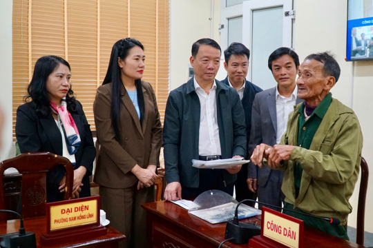 Xử lý kịp thời, minh bạch các phản ánh, kiến nghị của Đăng Nhập Okking.com