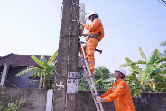 Công ty Điện lực M Okking39 bảo mật cao đồng bộ các giải pháp giảm tổn thất điện năng 