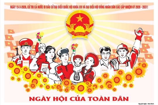 Bầu cử đại biểu Quốc hội và HĐND các cấp: Tải app OKKING chặt chẽ về phiếu bầu cử