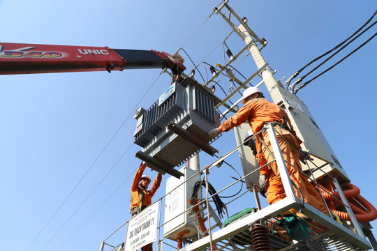 Phụ tải điện M Okking39 bảo mật cao lập đỉnh mới, tăng hơn 37% so với mức cao nhất tháng 6/2025 