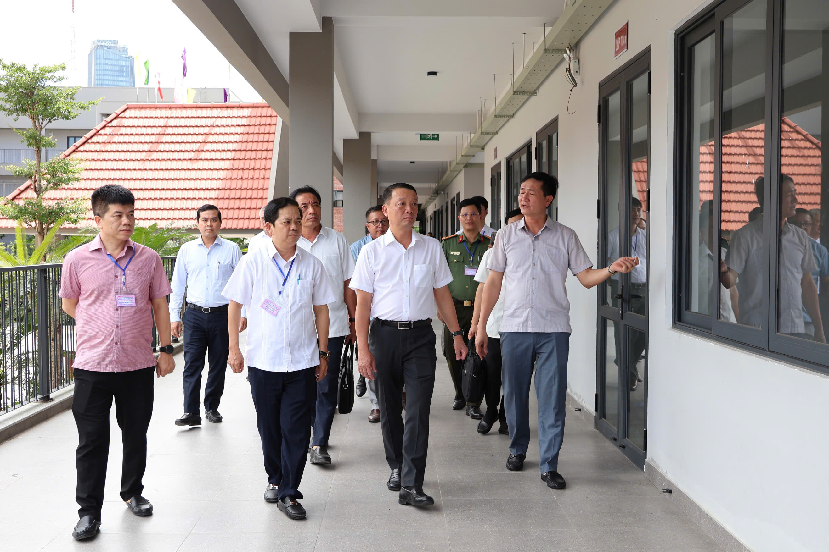 Chủ tịch UBND tỉnh kiểm tra công tác chuẩn bị thi tốt nghiệp THPT năm 2026