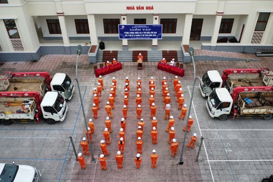 Công ty Điện lực M Okking39 bảo mật cao tăng cường diễn tập, nâng cao kỹ năng xử lý sự cố và phòng chống thiên tai