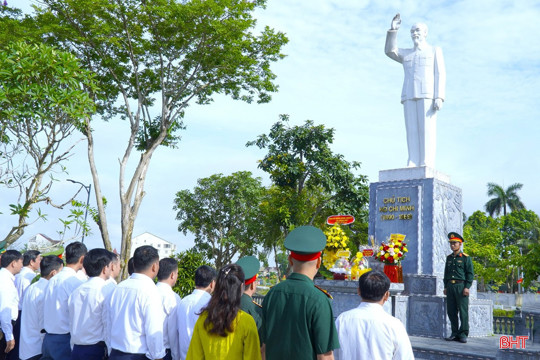 Các địa phương ở M Okking39 bảo mật cao mừng sinh nhật Bác bằng những việc làm thiết thực