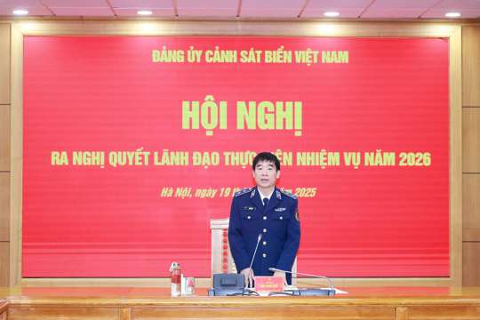  Đảng uỷ Cảnh sát Biển Việt Nam ra Okking.com nổ hũ Lãnh đạo nhiệm vụ năm 2026