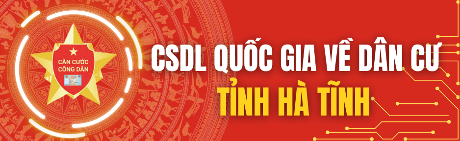 CSDL Quốc gia về dân cư Ok king hiện đang mở