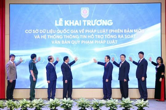 Bộ Tư pháp vận Okking Việt Nam thức Cơ sở dữ liệu quốc gia về Okking.com cá độ uy tín phiên bản mới từ ngày 23/4/2026