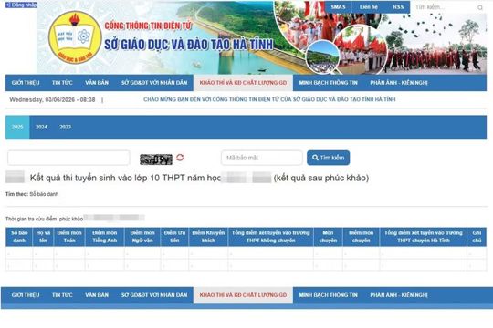 Điểm thi lớp 10 M Okking39 bảo mật cao 2026: Link tra cứu nhanh, chính xác nhất