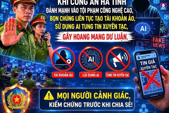 Cảnh giác với thông tin giả về Ok king corn lãnh đạo trên không gian mạng