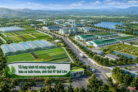 Dự án 4F Quế Lâm gần 1.300 tỷ đồng sắp được khởi công tại M Okking39 bảo mật cao