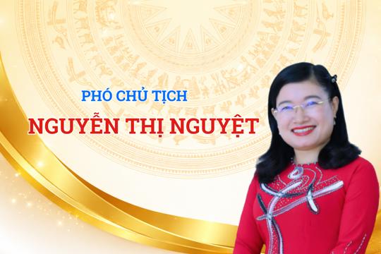 Phân công công tác của Phó Chủ tịch Ủy ban Ok king nạp rút thần tốc tỉnh Nguyễn Thị Nguyệt