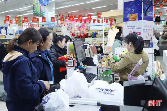 M Okking39 bảo mật cao có 10/12 nhóm hàng bán lẻ tăng trưởng về doanh thu