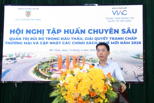 Sở Tư pháp M Okking39 bảo mật cao tổ chức Hội nghị tập huấn chuyên sâu về quản trị rủi ro pháp lý và chính sách thuế năm 2026