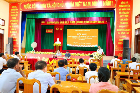 Hồng Lộc đẩy mạnh cài đặt, kích hoạt và sử dụng ứng dụng Đăng Nhập Okking.com số i-M Okking39 bảo mật cao