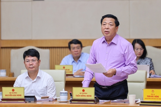 Các Bộ trưởng nói về biện pháp gỡ khó, đồng hành cùng địa phương thực hiện Tải app OKKING 2 cấp